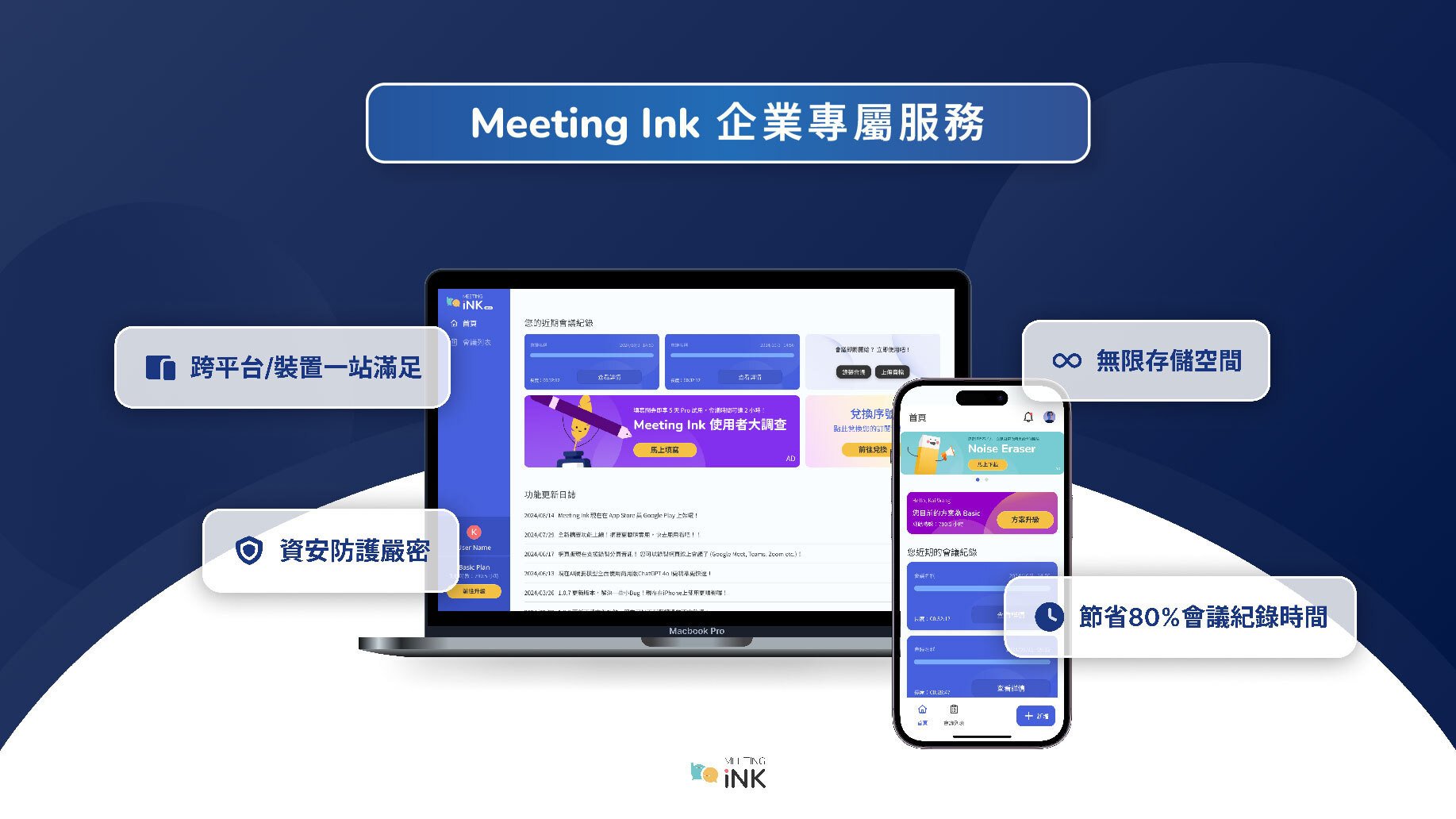 Meeting Ink Enterprise Edition